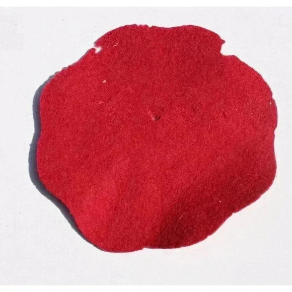 Vtg 1940s Liberty High School B.I.M. Basketball Letterman's Jacket Felt Patch - Picture 2 of 2